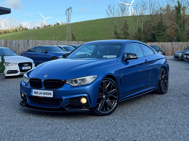 2016 BMW 4 SERIES 420d M Sport