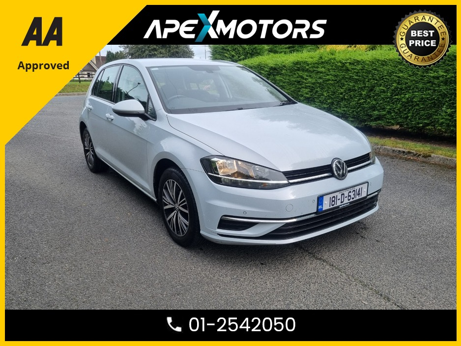 Used Volkswagen Golf 2018 in Meath