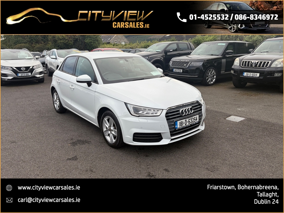 2018 Audi A1 1L Petrol For Sale Images