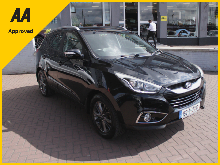 Used Hyundai ix35 2015 in Dublin