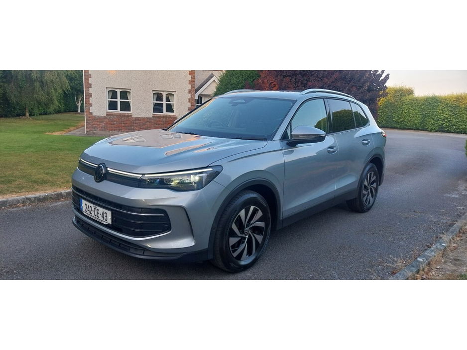 2024 Volkswagen Tiguan 2L Diesel For Sale Images