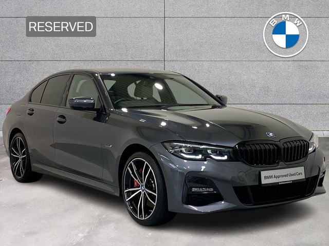 2022 BMW 3 SERIES 330e M Sport Saloon