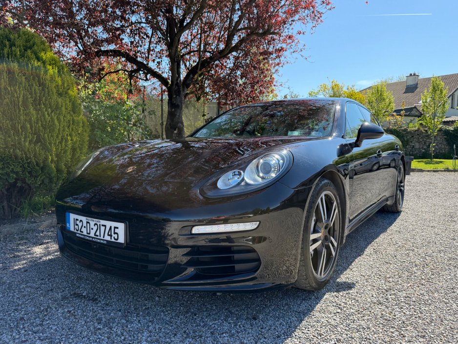 2015 Porsche Panamera 3L Diesel For Sale Images