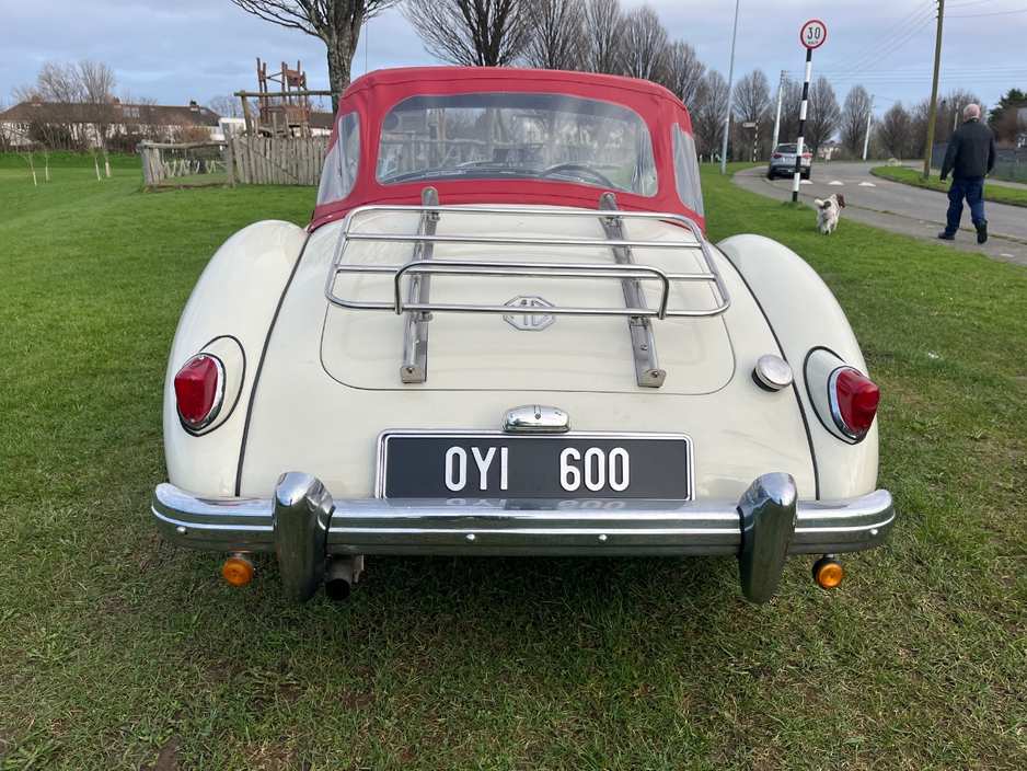 1959 MG A 1.6L Petrol For Sale Images
