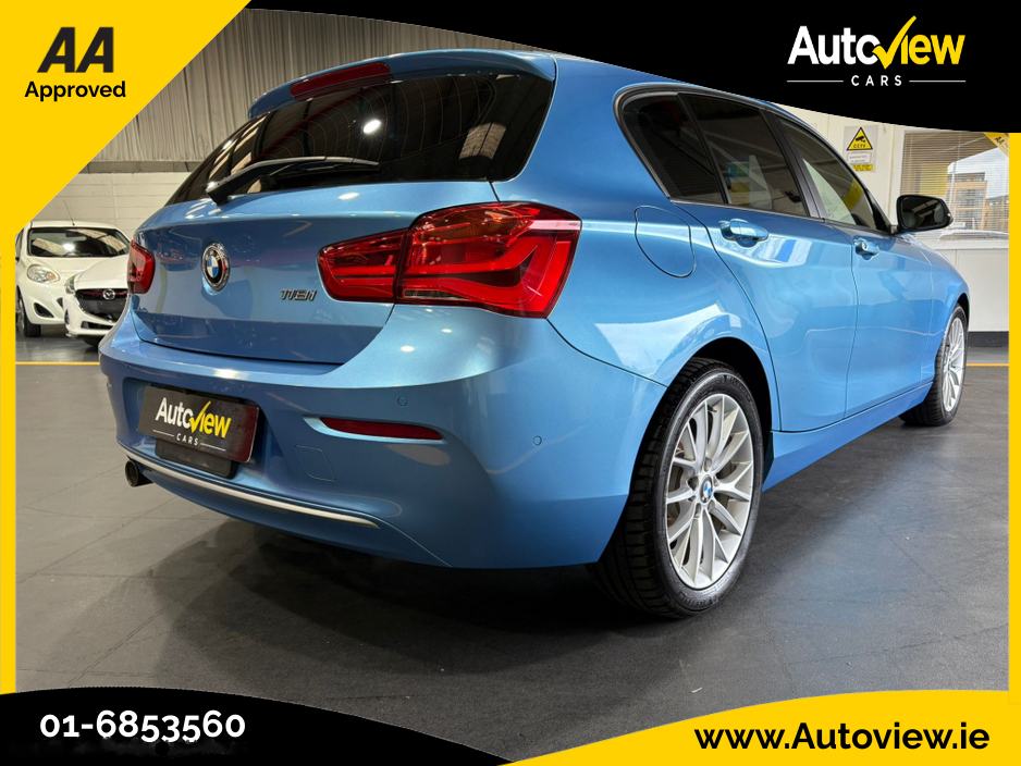 2019 BMW 1 Series 1.5L Petrol For Sale Images