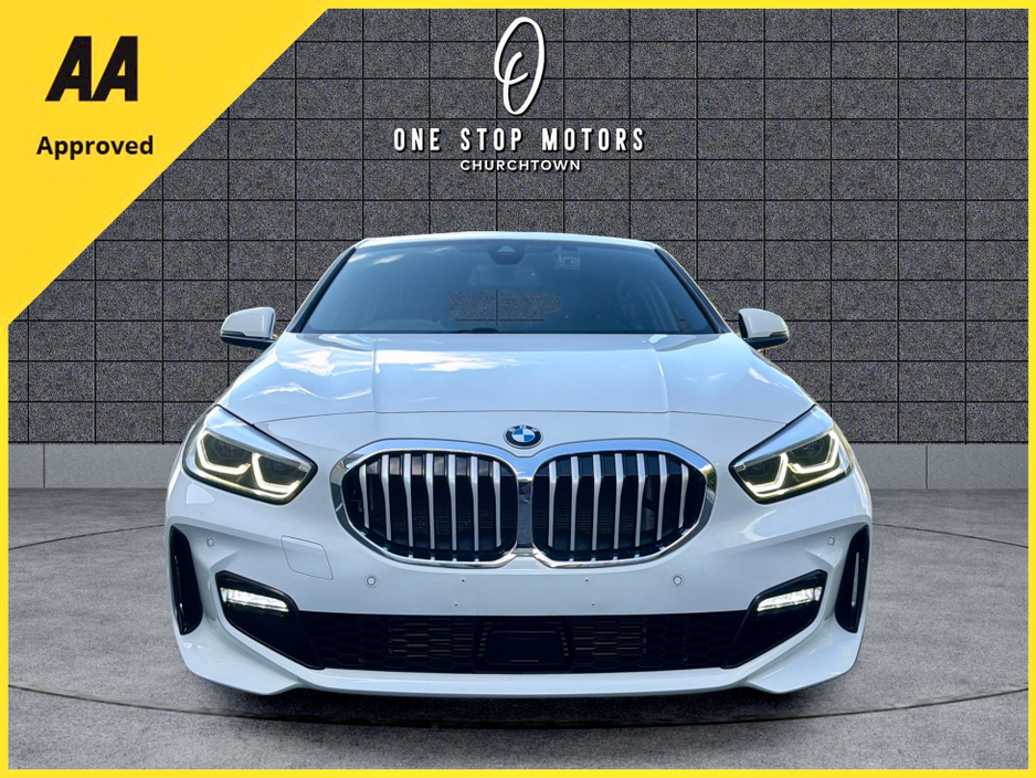 BMW 1 Series 118D MSPORT PRO AUTO *1YEAR WARRANTY* AS NEW-MUST SEE-HUGE SPEC — thumbnail 2