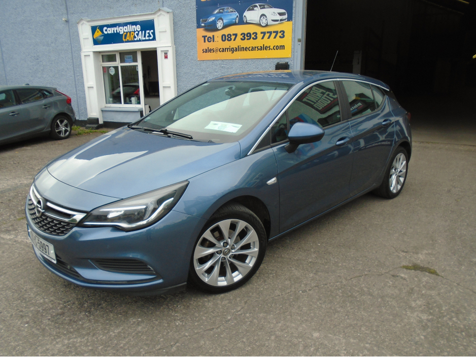 2017 Opel Astra For Sale Images