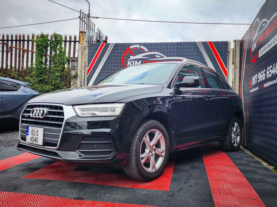 2015 Audi Q3 2L Petrol For Sale Images