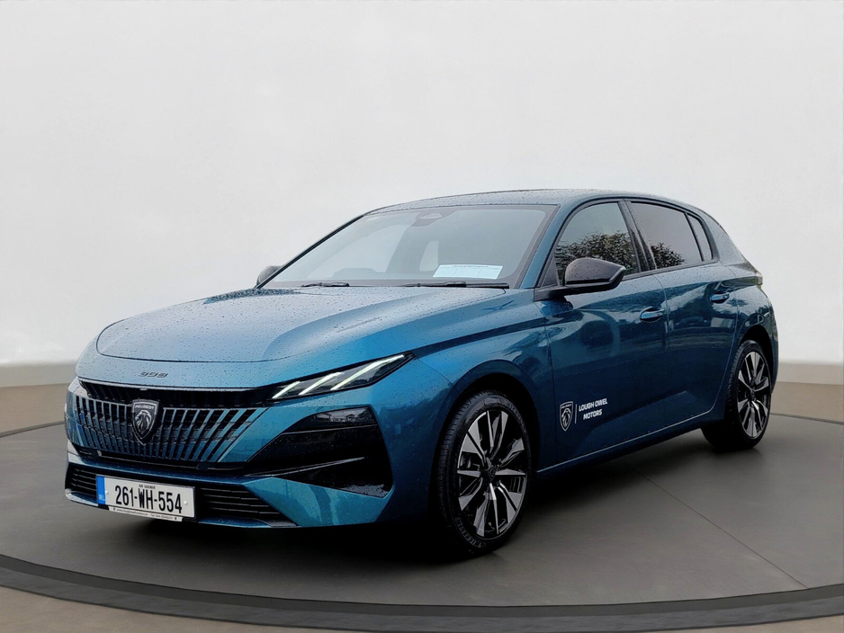 Peugeot 308 1.2 MHEV 145BHP e-DCS6 Allure