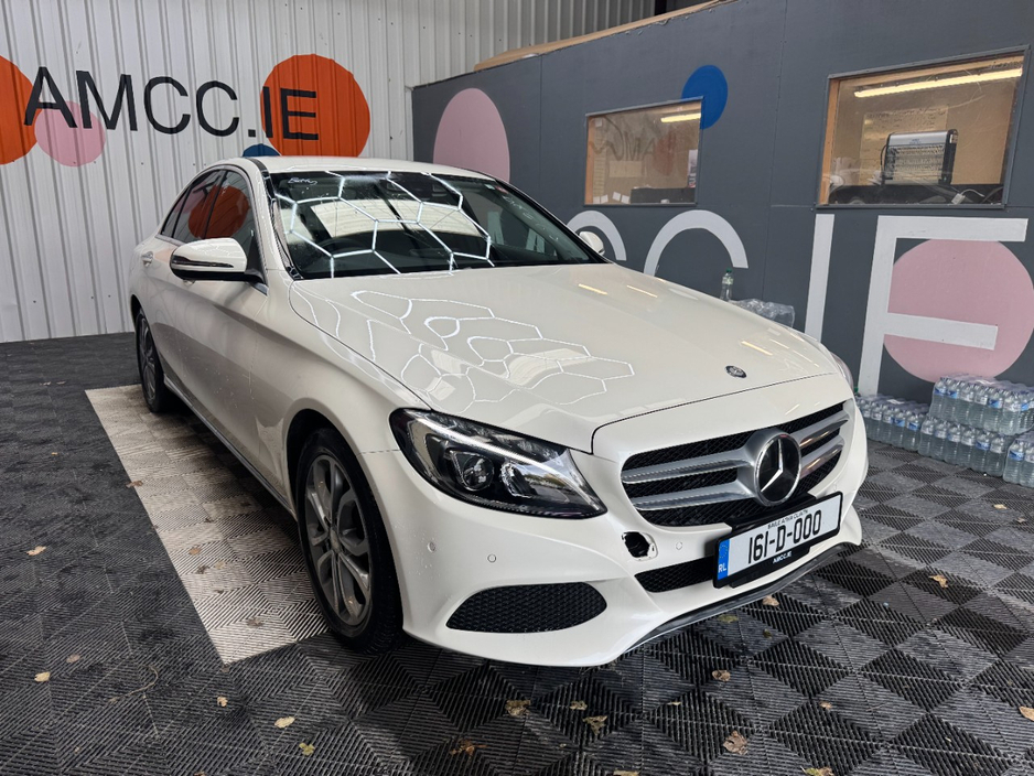 Used Mercedes-Benz C-Class 2016 in Dublin