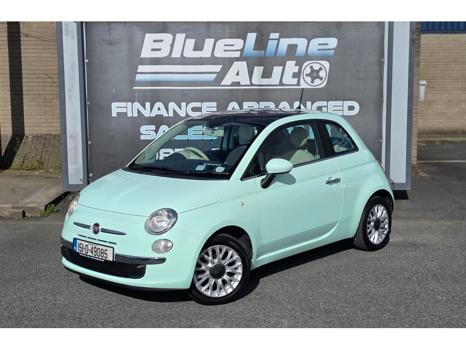 2015 Fiat 500 For Sale Images