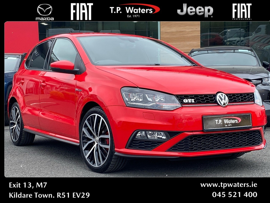 Used Volkswagen Polo 2017 in Kildare
