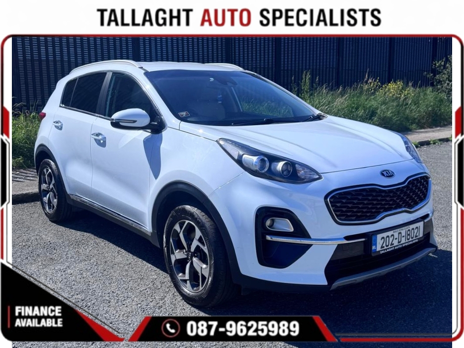 2020 Kia Sportage 1.6L Diesel For Sale Images