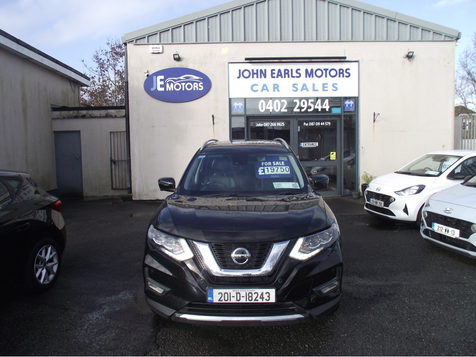 Used Nissan X-Trail 2020 in Wicklow