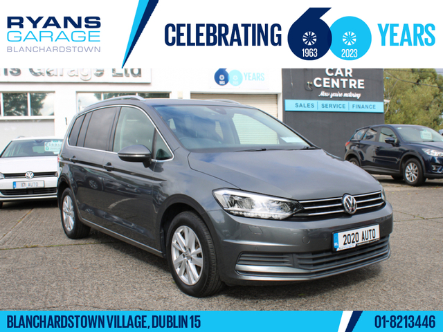 2020 VOLKSWAGEN TOURAN **DEPOSIT PAID** 1.4TSi AUTO 5DR 7-SEATER