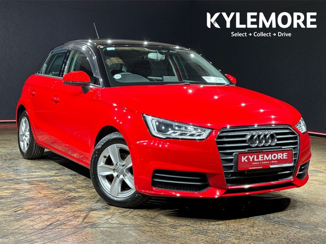 2018 AUDI A1 1.0L TFSI AUTOMATIC - TWO/TONE - REVERSE CAMERA - ALLOY WHEELS