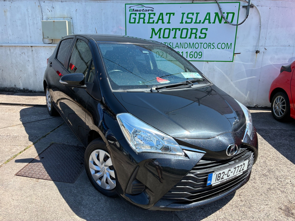 Used Toyota Vitz 2018 in Cork