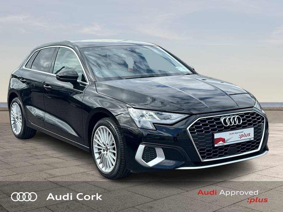 Audi A3 2.0 30TDI 116BHP SE WITH COMFORT PACK, F/B STEERING WHEEL & UPGRADED ALLOYS