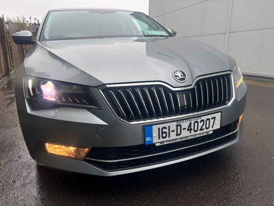 2016 Skoda Superb 1.6L Diesel For Sale Images