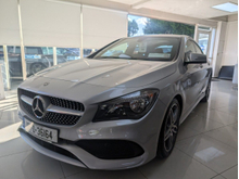Mercedes-Benz CLA Class 180 Amg Sport 4dr