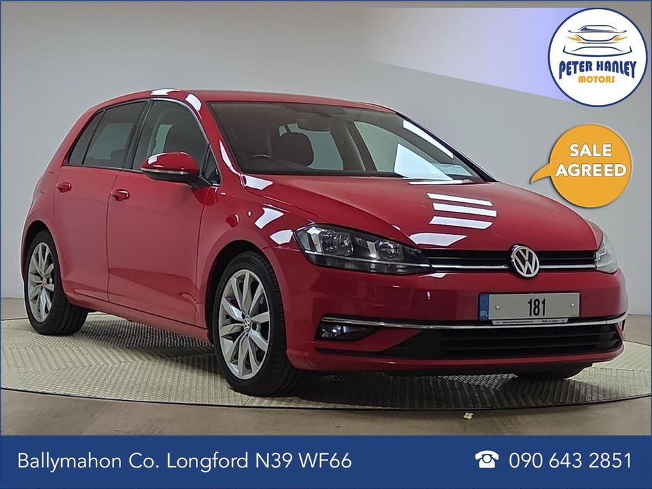 Used Volkswagen Golf 2018 in Longford