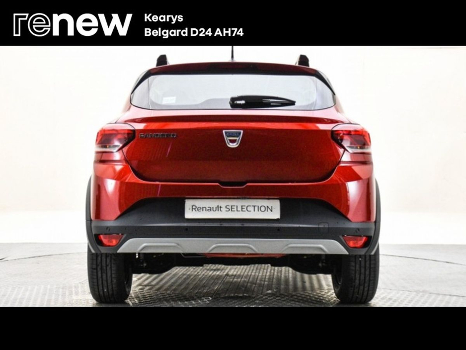 Dacia Sandero Stepway TCe 90 STEPWAY Comfort — thumbnail 10