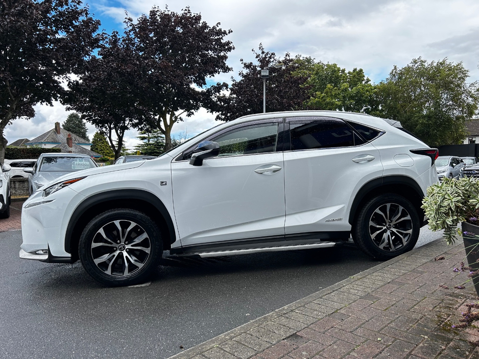 2016 Lexus NX 300 h 2.5L Petrol Hybrid For Sale Images