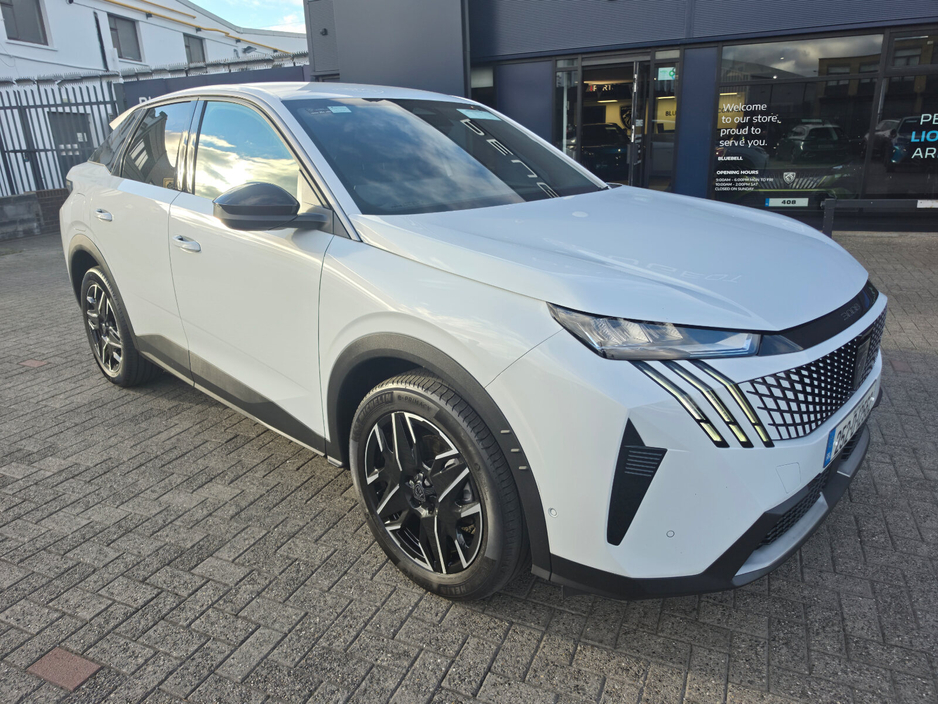 Used Peugeot 3008 2025 in Dublin