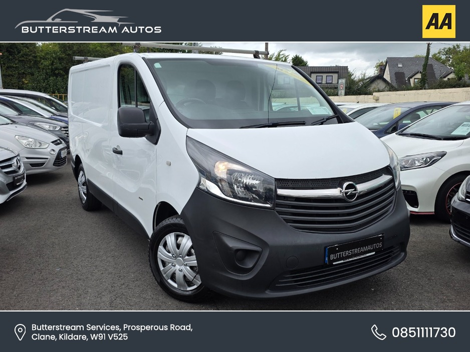 2015 Opel Vivaro