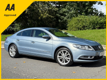 Volkswagen CC SPORT 2.0 TDI MANUAL 6SPEED FWD BLUEMOTION 140HP 4DR