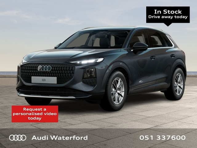 2026 AUDI Q3 TDI 150HP S-T SE from €551 per month