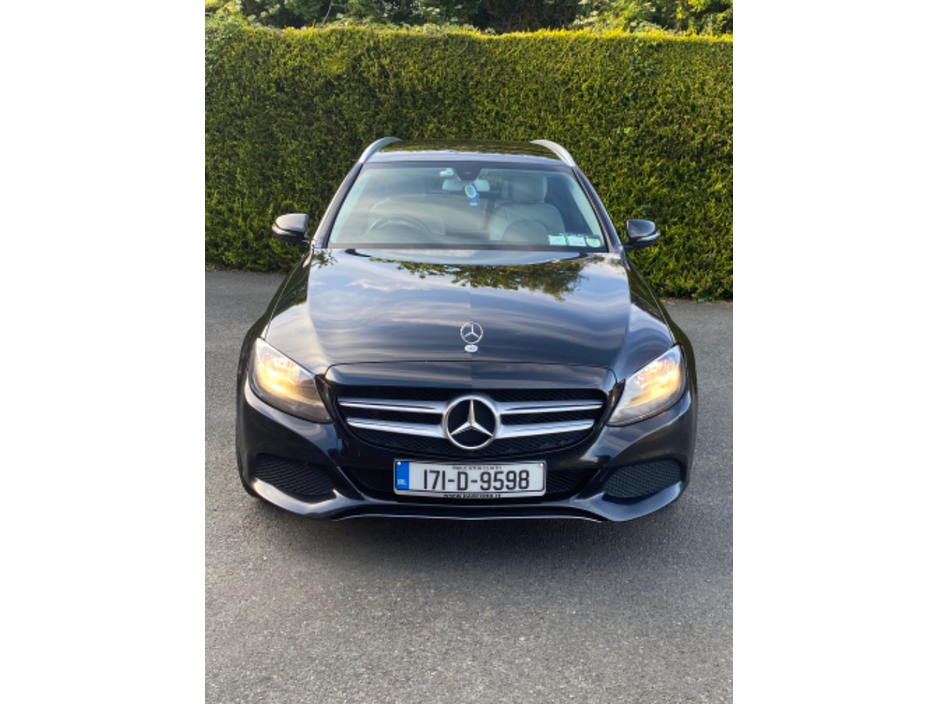 Mercedes-Benz C Class 180 D AVANTGARDE GARDE 5DR ESTATE