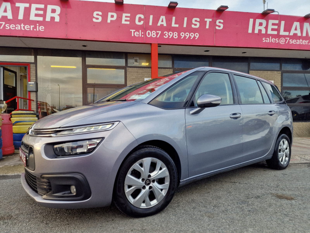 2018 CITROEN GRAND C4 PICASSO NEW NCT, low mileage, GRAND 1.6 BLUE HDI, 7seater 7 seater