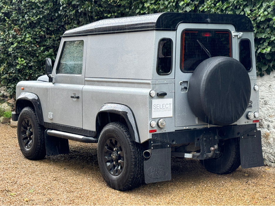 2011 Land Rover Defender 2.4L Diesel For Sale Images