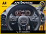 2018 AUDI A3 FINANCE ARRANGED * LOW LOW Kms  * 1.4 S-LINE * AUTOMATIC (DSG) * LEATHER INTERIOR * COLOUR REVERSE CAMERA * AA APPROVED  * 101 SAFETY CHECKLIST * 12-MONTH ROADSIDE ASSIST  * IMMACULATE * TOP-SPEC 