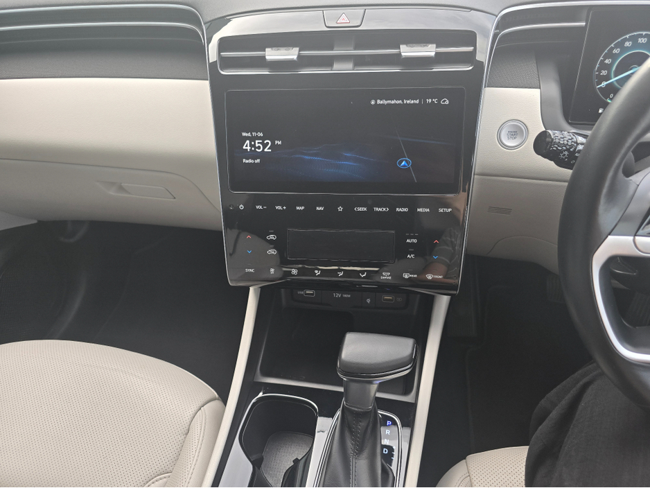 2022 Hyundai Tucson 1.6L Petrol Hybrid For Sale Images
