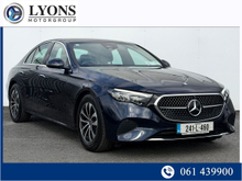 Mercedes-Benz E Class 220D Avantgarde Plus
