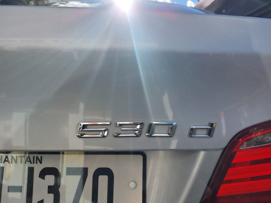 2013 BMW 5 Series 3L Diesel For Sale Images