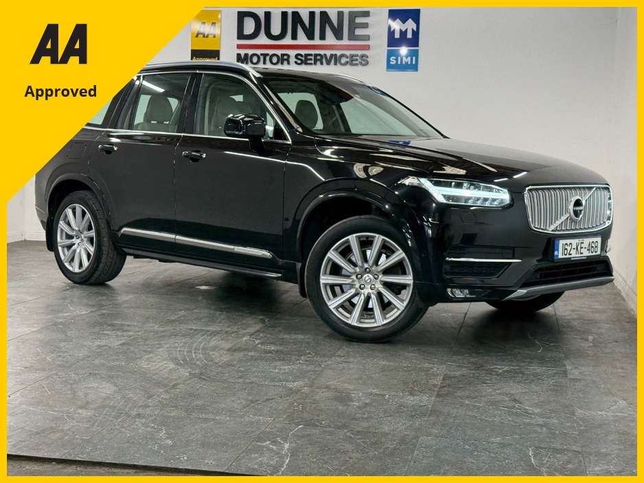 Used Volvo XC90 2016 in Dublin
