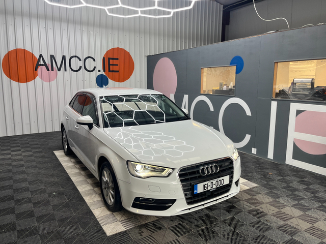2016 AUDI A3 Sportback €16950! 2016 AUDI A3 AUTOMATIC SPORTBACK TFSI 1.4L PETROL / 78K KMS / ADAPTIVE CRUISE CONTROL, REVERSE CAMERA & MORE