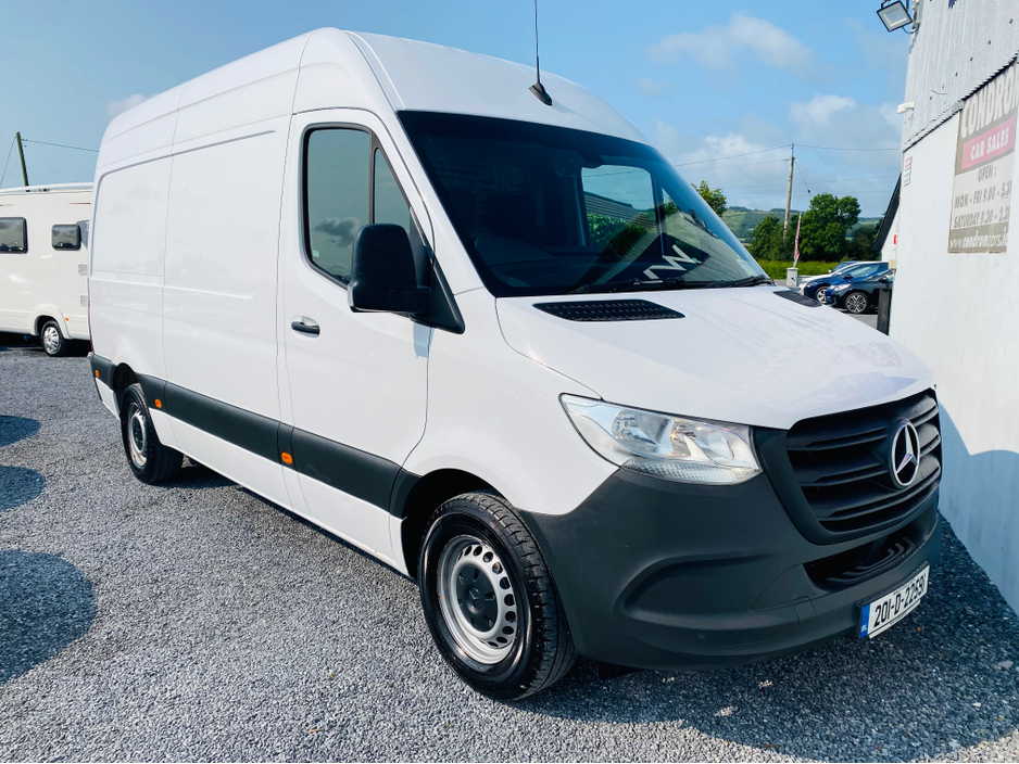 2020 Mercedes-Benz Sprinter 2.1L Diesel For Sale Images