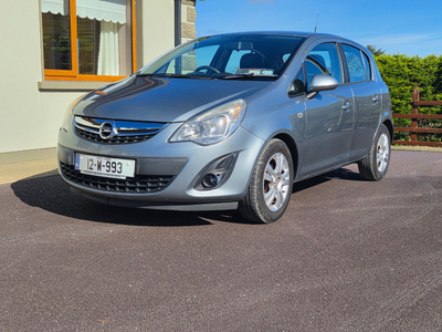  2012 Opel Corsa