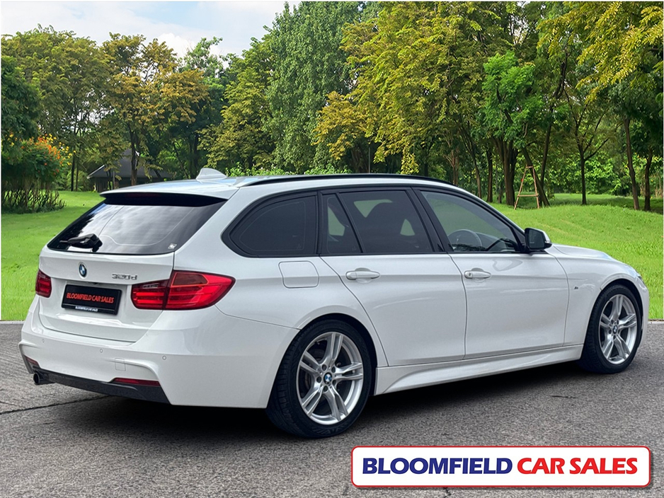 BMW 3 Series 320D MSPORT ESTATE , ALCANTARA INTERIOR // LOW MILEAGE — thumbnail 7