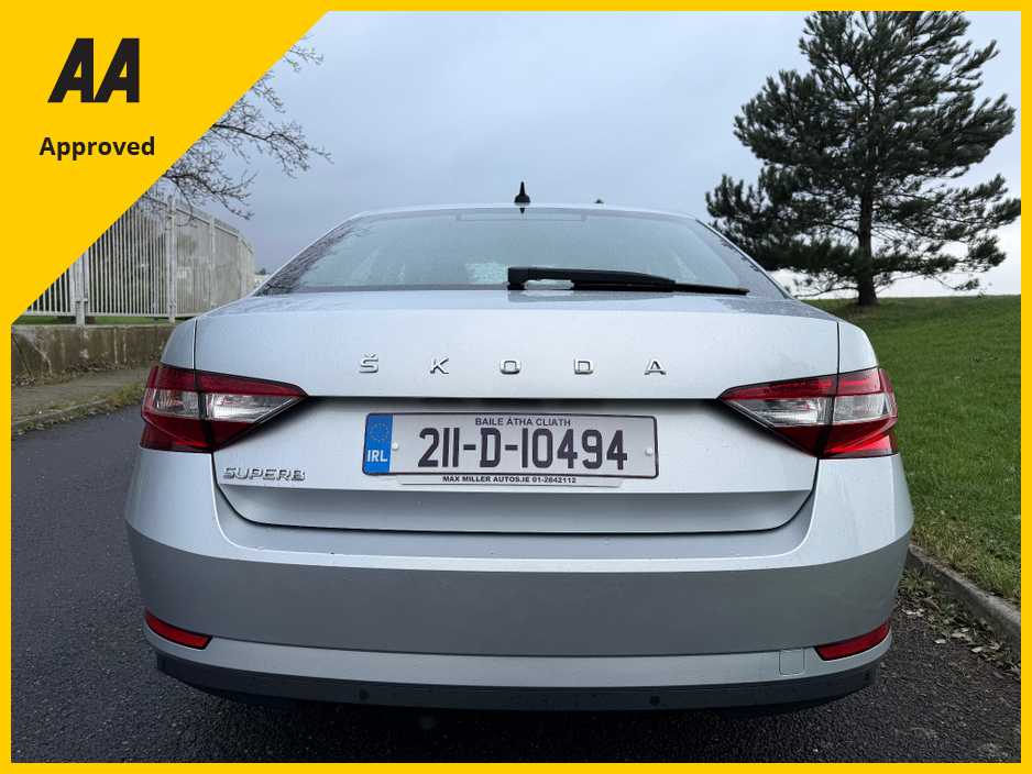 2021 Skoda Superb 1.6L Diesel For Sale Images