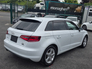 2015 AUDI A3 ( 152 REG )1.4 TFSI REVERSING CAMERA -PRIVACY GLASS  PARKING SENSORS - SIMI DEALER - LOW ROAD TAX BAND