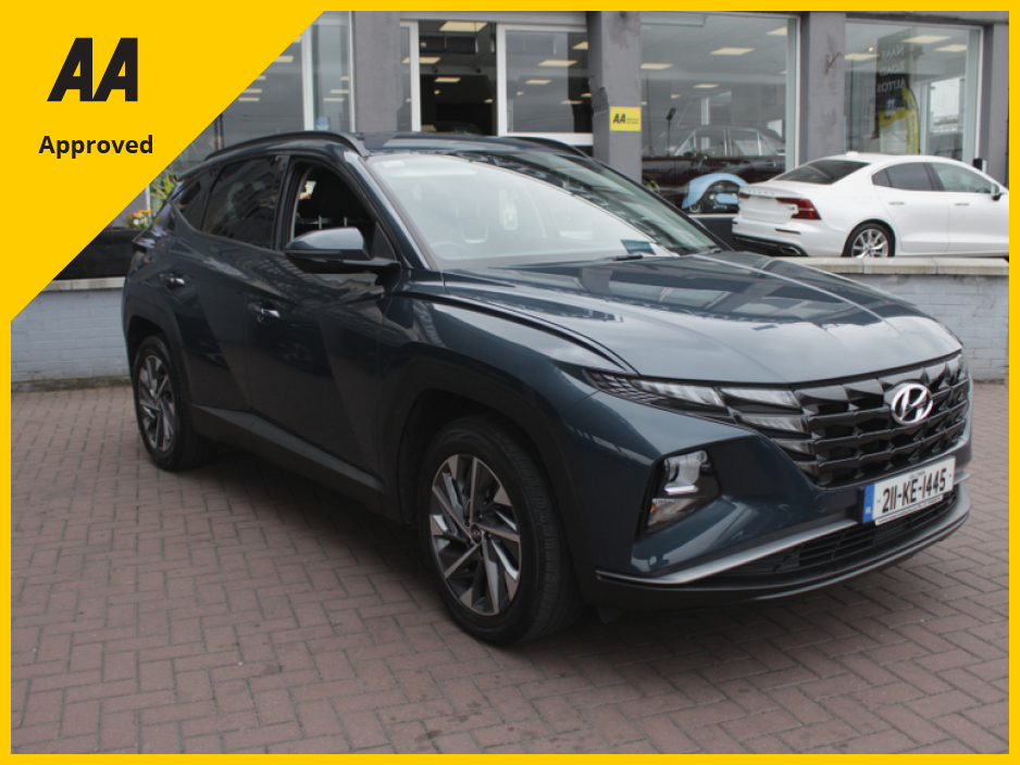 Used Hyundai Tucson 2021 in Dublin