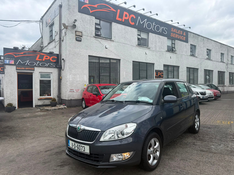 2011 Skoda Fabia 1.2L Petrol For Sale Images