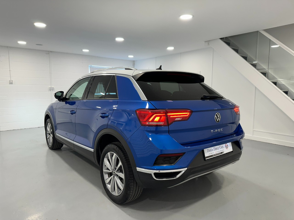 2021 Volkswagen T-Roc 2L Diesel For Sale Images