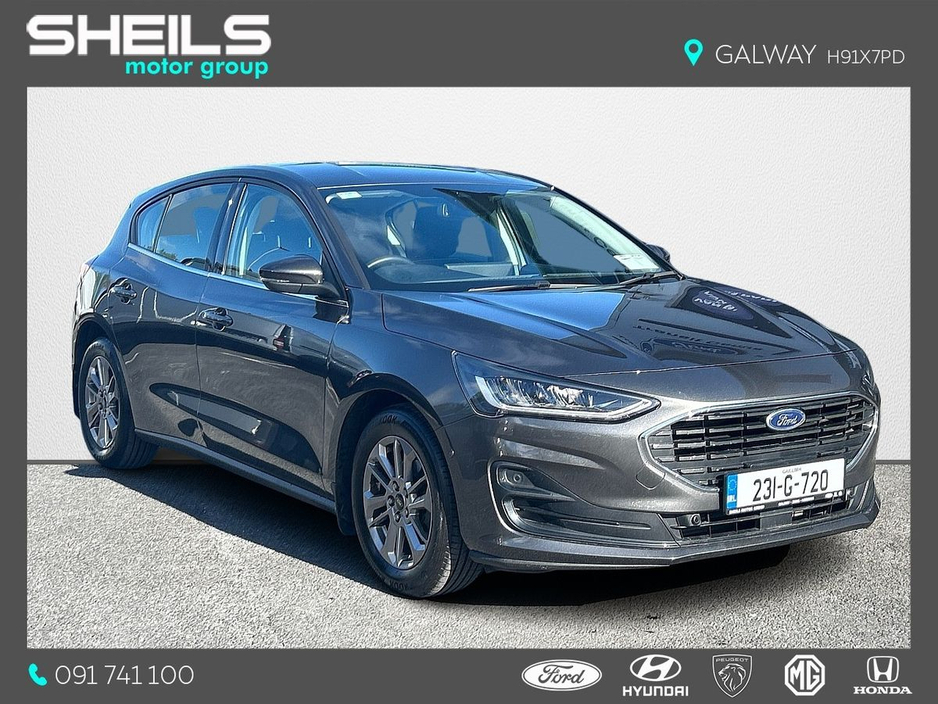 Used Ford Focus 2023 in Galway