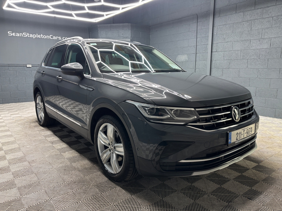 2021 Volkswagen Tiguan 2L Diesel For Sale Images